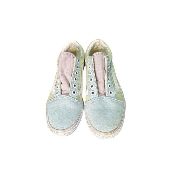 Vans Old Skool Pastel Color Block Size 1 New Without Laces - Picture 3 of 5